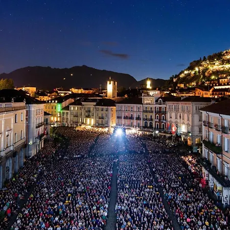 Center - Free Parking, Netflix And Wi-fi * Locarno