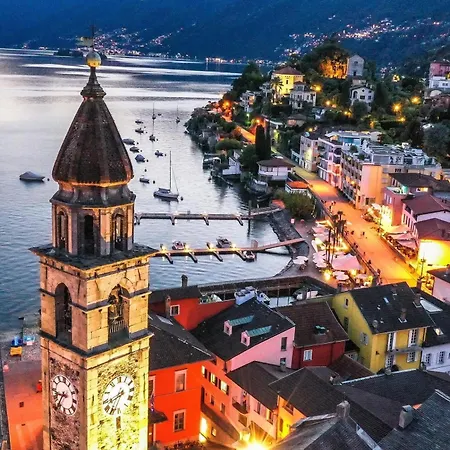 Lägenhet Center - Free Parking, Netflix And Wi-fi Locarno