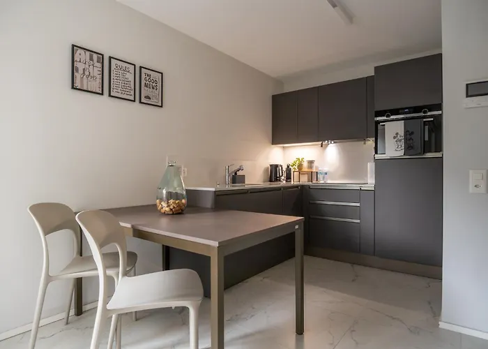 Apartman Center - Free Parking, Netflix And Wi-fi *