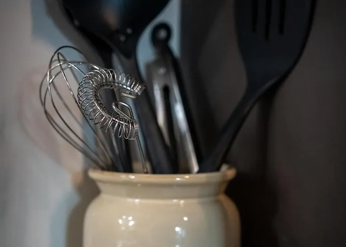 Center - Free Parking, Netflix And Wi-fi Apartman