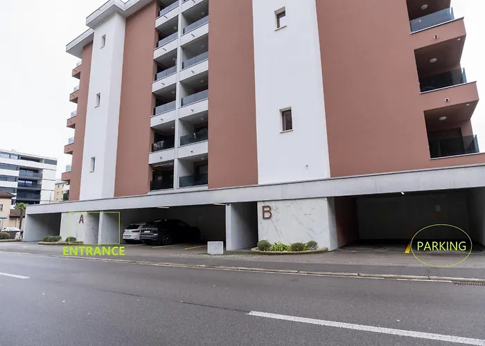 Center - Free Parking, Netflix And Wi-fi Apartmán Locarno