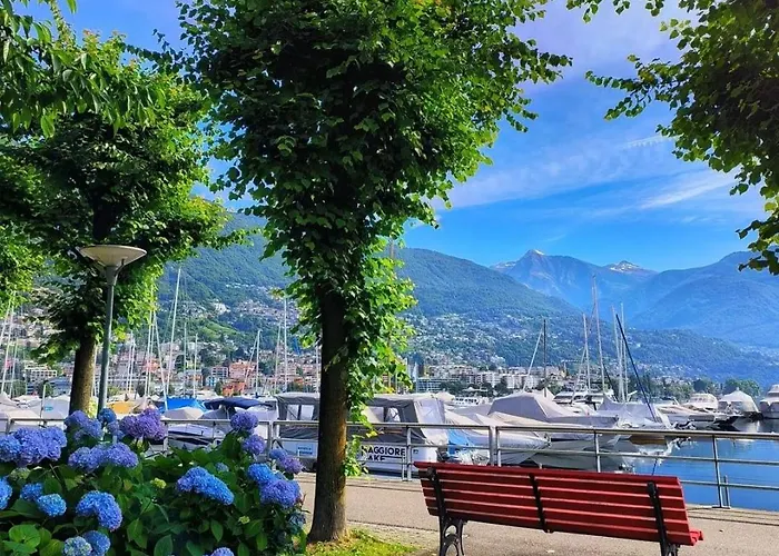 Apartman Center - Free Parking, Netflix And Wi-fi Locarno