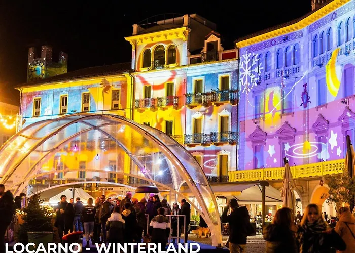 Center - Free Parking, Netflix And Wi-fi * Locarno