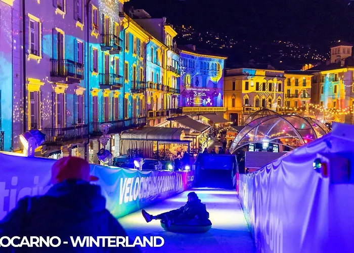 Center - Free Parking, Netflix And Wi-fi Apartman Locarno